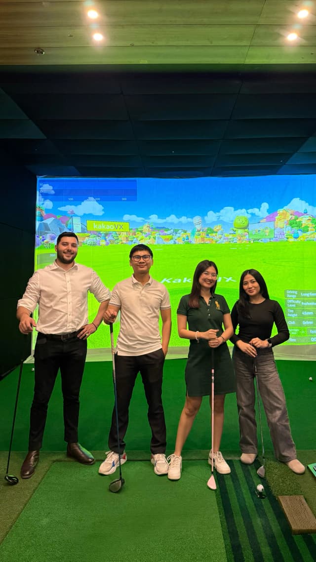 Team golf